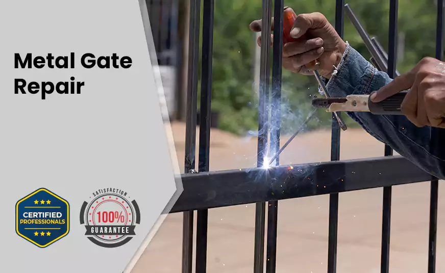 Metal Gate Repair in Boynton Beach, FL