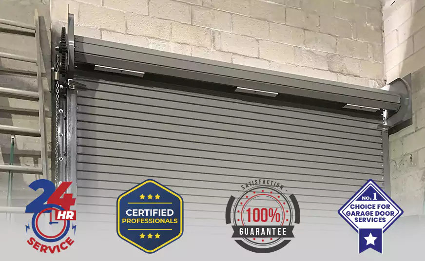 Metal Security Roll Up Door in Boynton Beach, FL