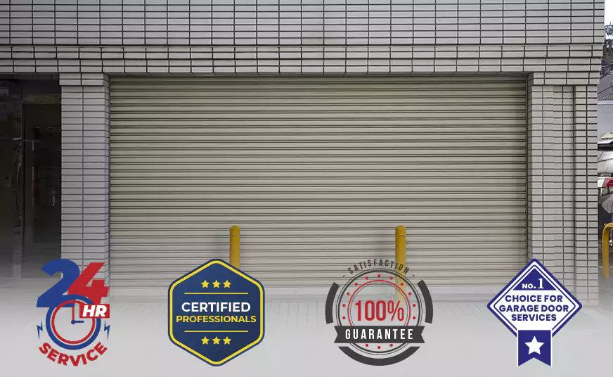 New Amarr Automatic Roll Up Garage Doors Installation in Boynton Beach, FL