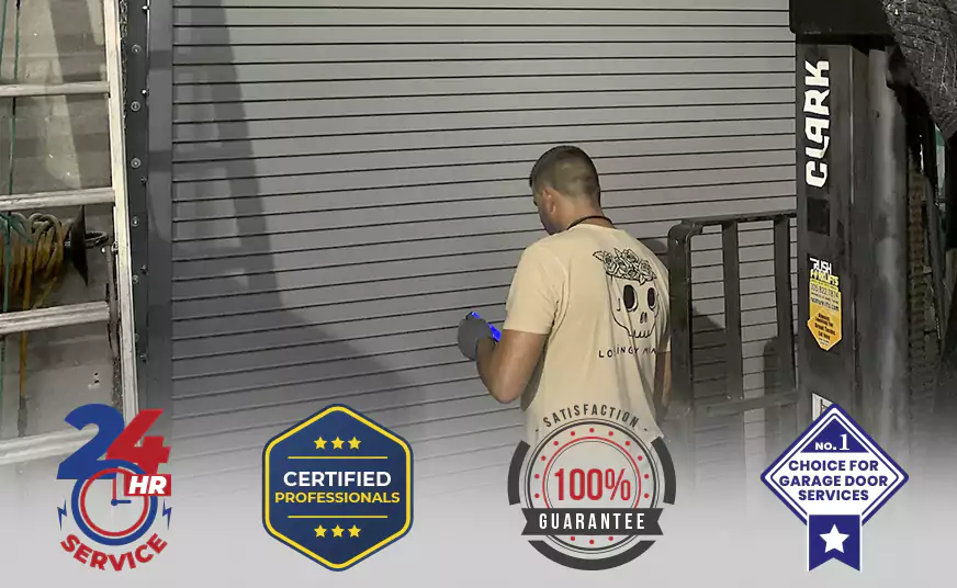 Genie Commercial Garage Door Installation in Boynton Beach, FL