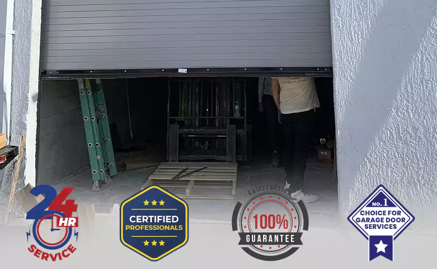 Commercial Insulated Roll Up Garage Doors in Boynton Beach, FL