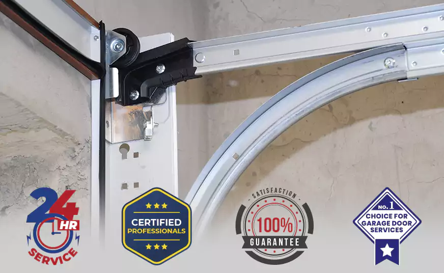 Garage Door Roller Track Replacement in Boynton Beach, FL
