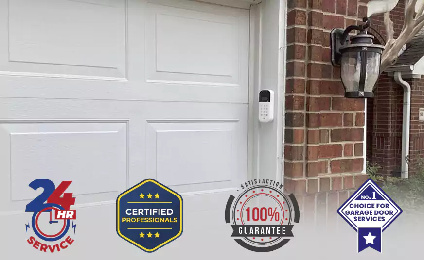 Overhead Door Code dodger Keypad Replacement in Boynton Beach, FL