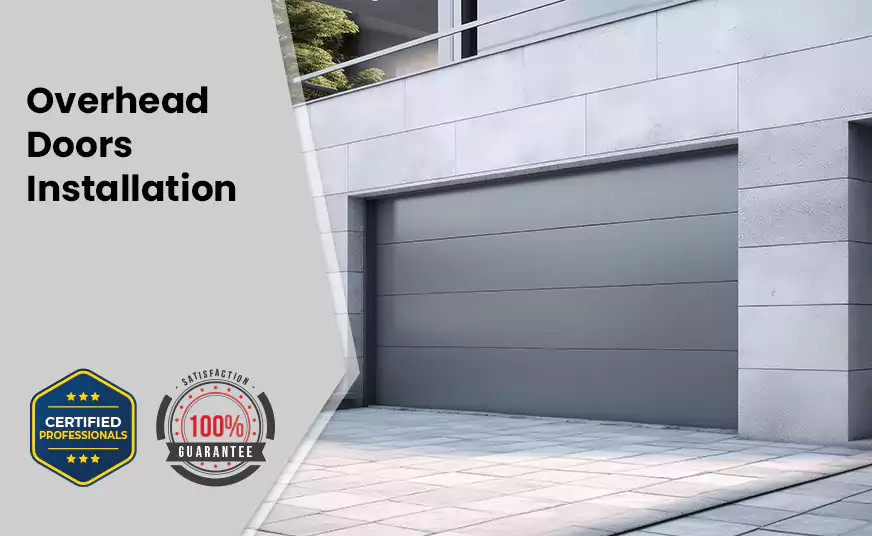 Overhead  Door Installation in Boynton Beach, FL