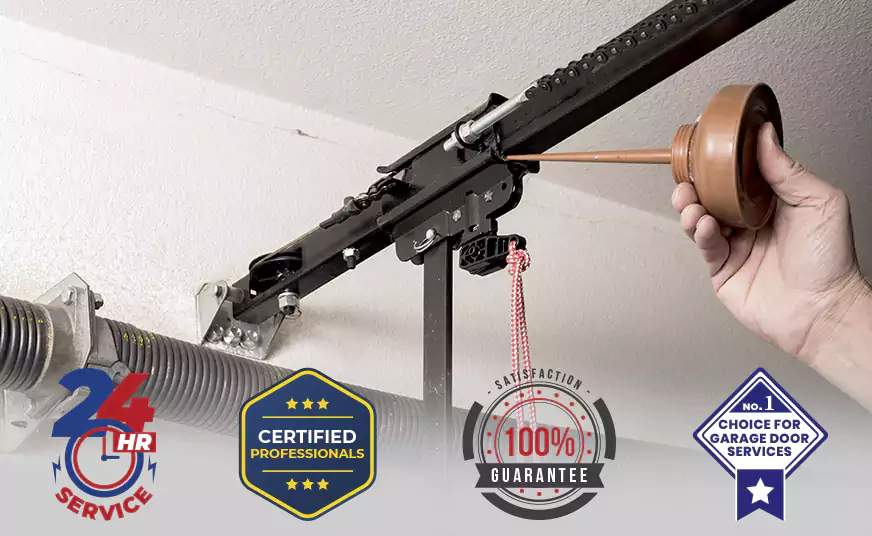 Overhead Garage Door Belt Replacement in Boynton Beach, FL