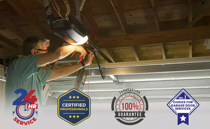 Garage Door Opener Without Springs in Boynton Beach, FL