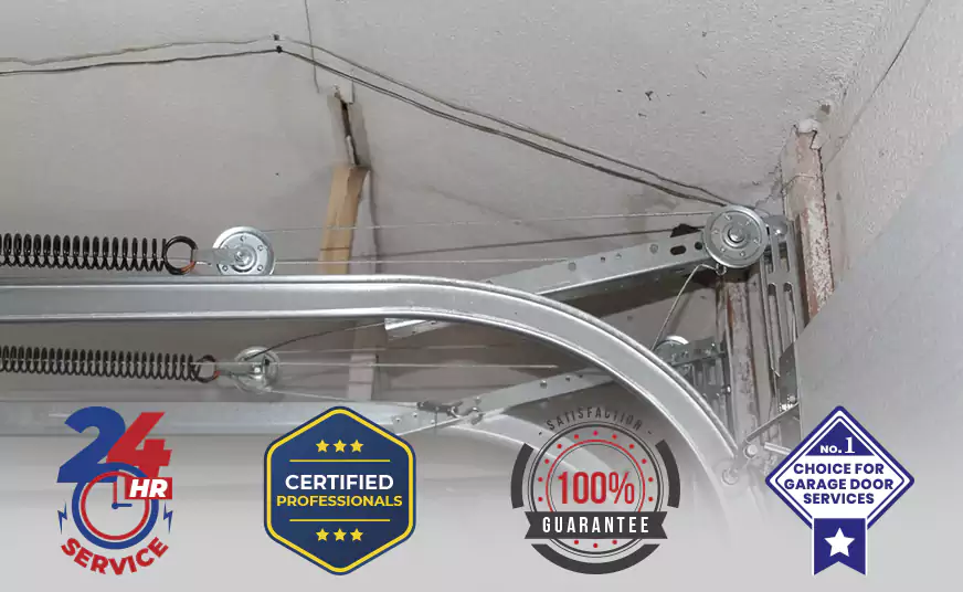 Overhead Garage Door Pulley Cable Replacement in Boynton Beach, FL