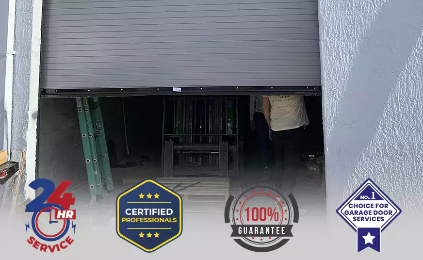 Commercial Garage Door Repair Cost in Boynton Beach, FL