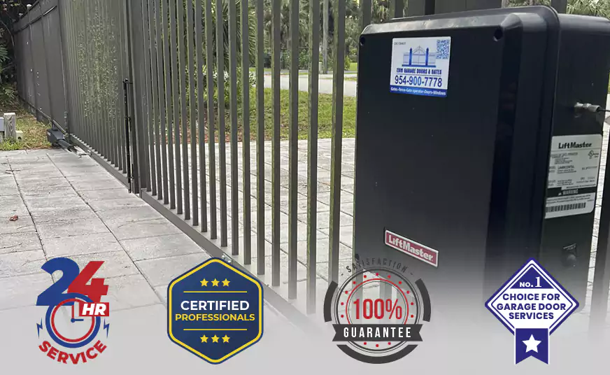 Swing Gate Opener Repair in Boynton Beach, FL