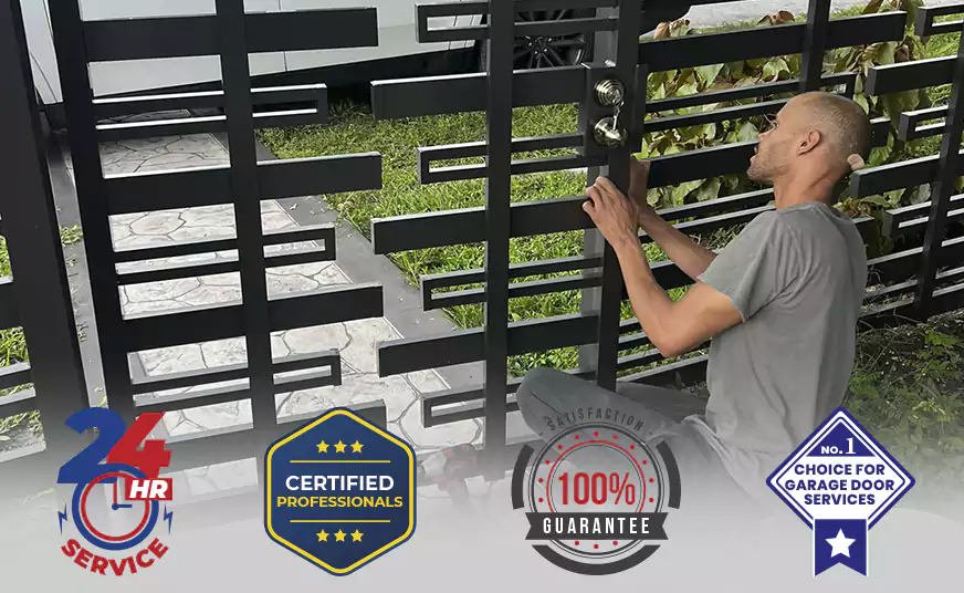 Repair Sagging Fence Gate in Boynton Beach, FL