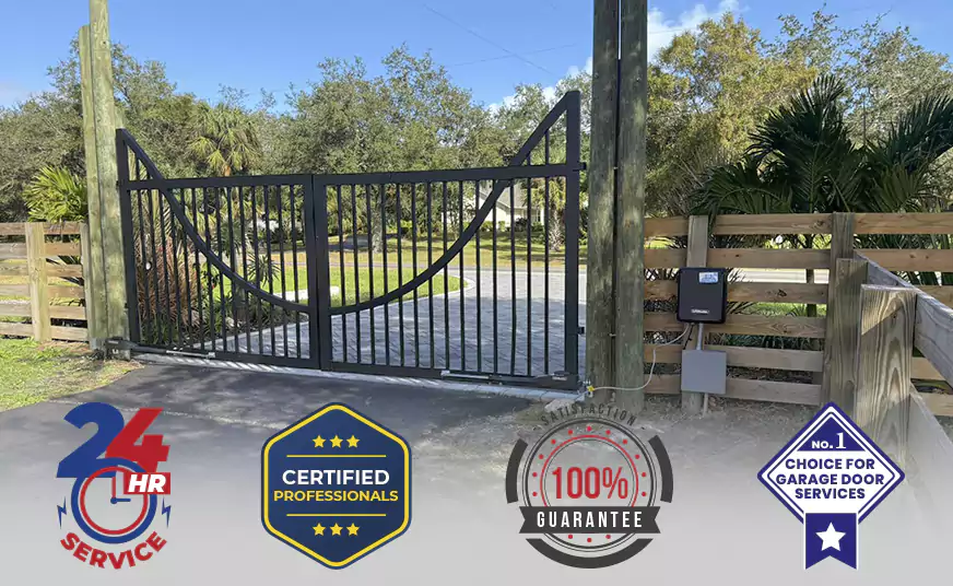 Wrought Iron Fence Repair And Painting in Boynton Beach, FL
