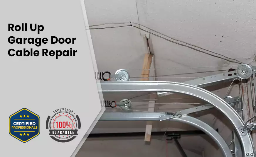 Roll Up Garage Door Cable Repair in Boynton Beach, FL
