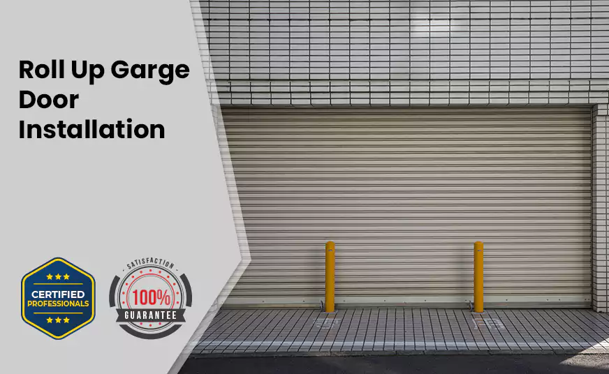 Roll Up Garage Door Installation in Boynton Beach, FL
