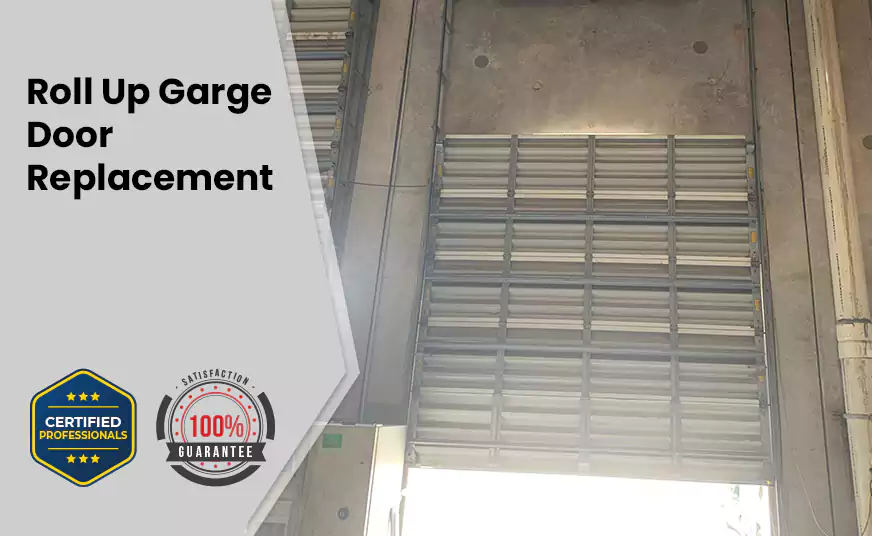 Roll Up Garage Door Replacement in Boynton Beach, FL