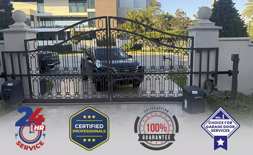 Driveway Gate Maintenance in Boynton Beach, FL