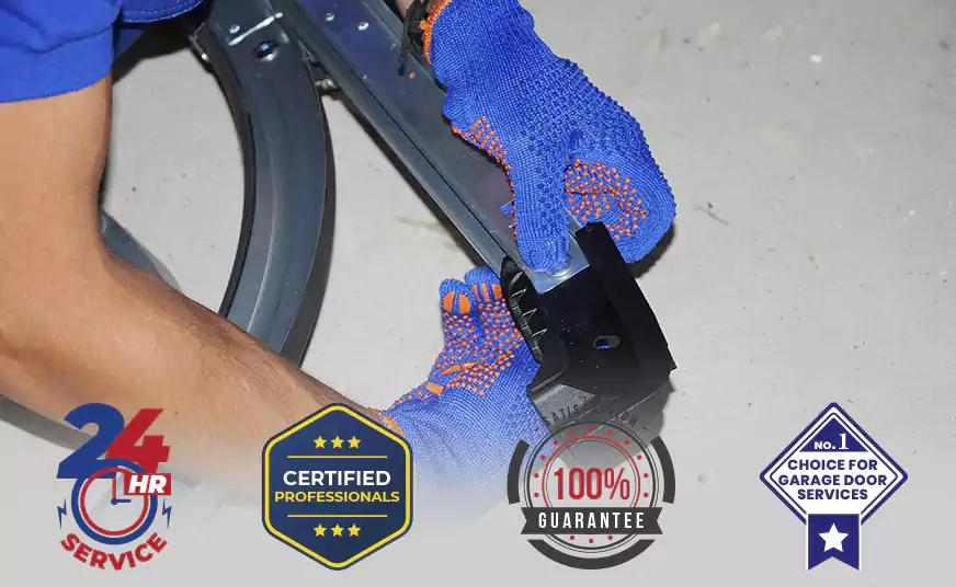 Single Track Garage Door Seal Replacement in Boynton Beach, FL