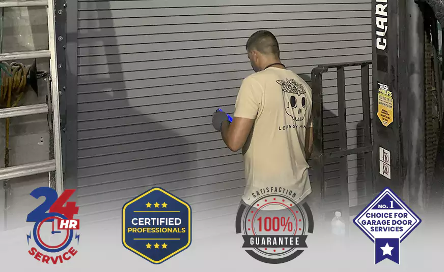 Single Track Garage Door Seal Replacement in Boynton Beach, FL