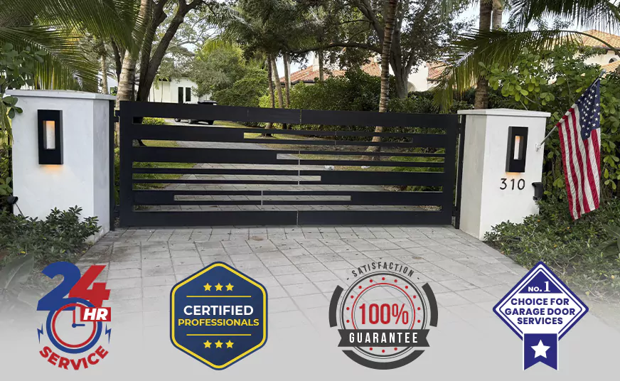 Automatic Gate Motor Repairs in Boynton Beach, FL