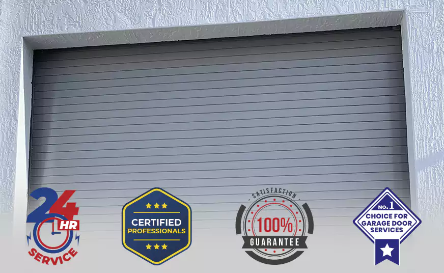 Wayne Dalton Commercial Garage Door Replacement in Boynton Beach, FL
