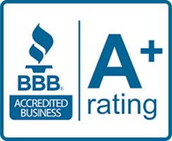 BBB A+ Accreditation in Boynton Beach, FL